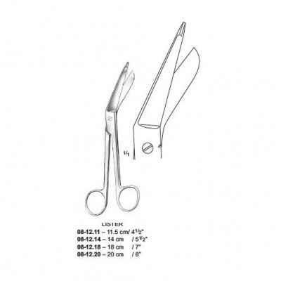 LISTER Bandage Scissor